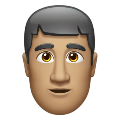 saluting-Easter-island-head sticker