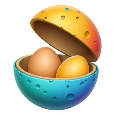 Secret eggs sticker
