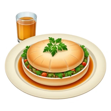 the meal berliner sticker