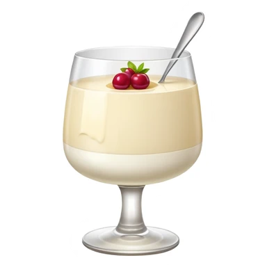 panna cotta sticker