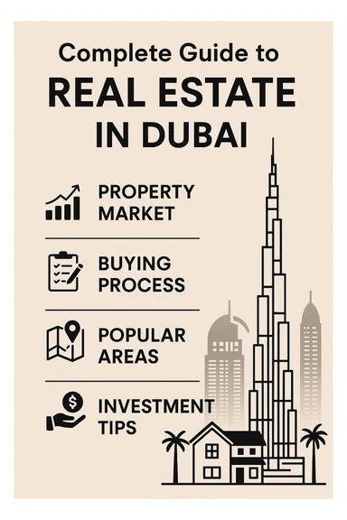 Complete guide to real estate in Dubai sticker