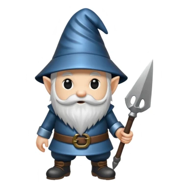 black gnomon sticker