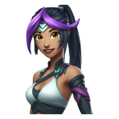 akali kda sticker