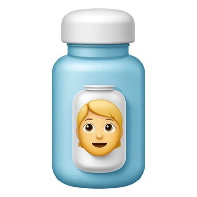 Trazodone pill bottle sticker