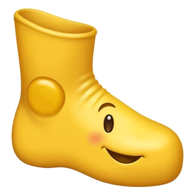 Ayak koklama emojisi sticker