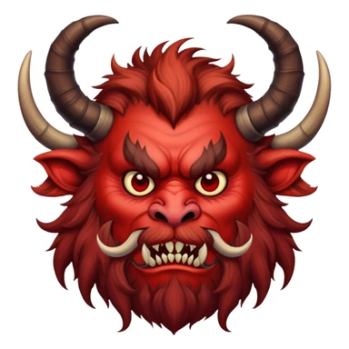 Krampus sticker