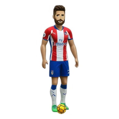 Olivier Giroud sticker