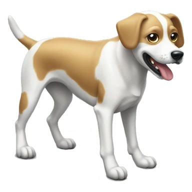 @dog dog dog dog play robotic sticker