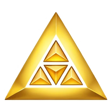The Triforce from Zelda  sticker