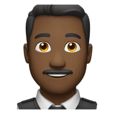 homme qui leve le bras vers le haut sticker