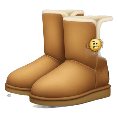 ugg boots sticker