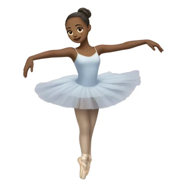 Ballet tutù sticker