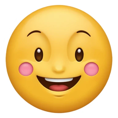 Funny emoji sticker