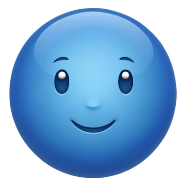 plastic ball sticker