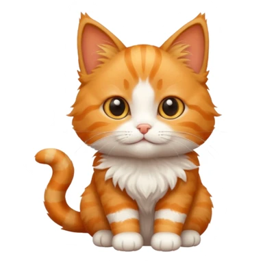 baby cat sticker