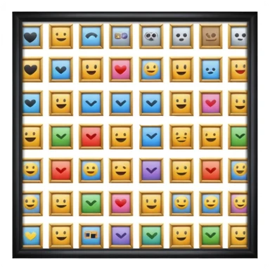 Photo gallery sticker