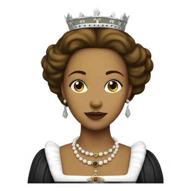 Tudor Queen  sticker
