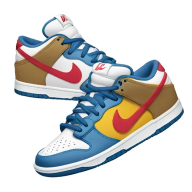Nike low Dunks  sticker