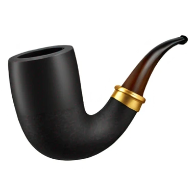 Smoking pipe sticker