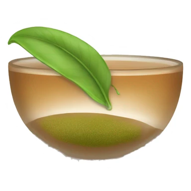 té a granel sticker