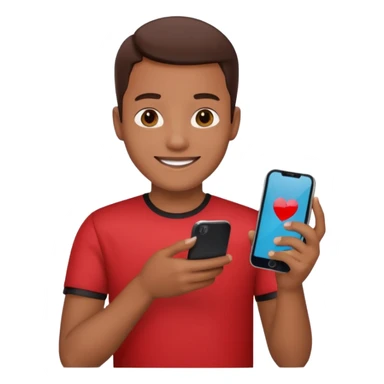 Leguman de telechat sticker