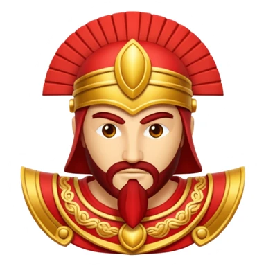 Esparta símbolos sticker