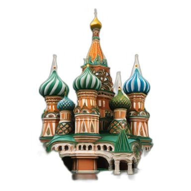 saint basil’s cathedral sticker