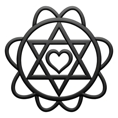 Heartagram sticker