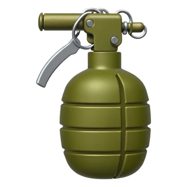 Grenade sticker