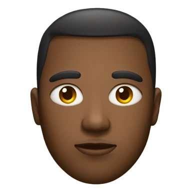 face with bags under eyes sticker