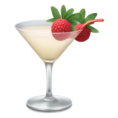 Lychee martini  sticker