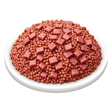 minced meat sticker
