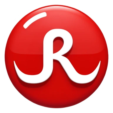 "Karma" word in bold font, vivid red color, glossy smooth lettering, 8k, 10000px, no lines, no background, no emoji icons, no emoji faces. Isolated, render sticker