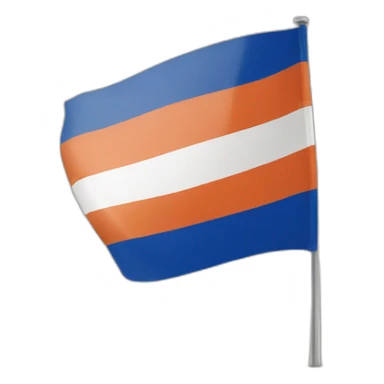 Netherlands flag sticker