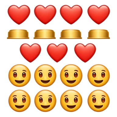 Kalp içinde R sticker