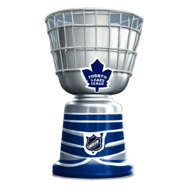 Stanley Cup Toronto maple leafs  sticker