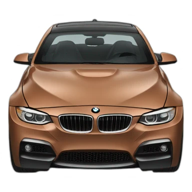 bmw will sedan sticker