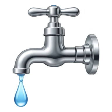 water tap sticker