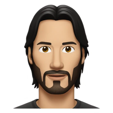 Keanu Reaves sticker