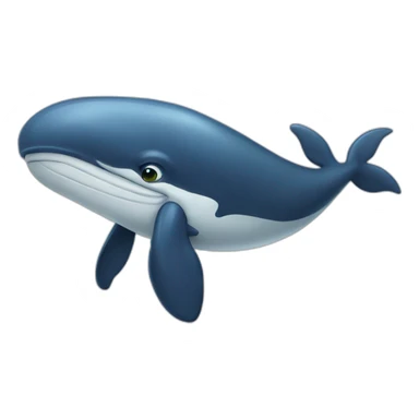 whale-mascot-fear sticker