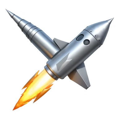 a nuclear-capable missile sticker