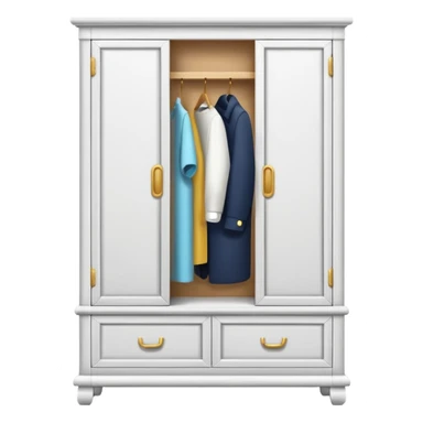 Un armario moderno  sticker