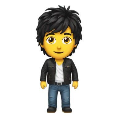 Nicky larson sticker