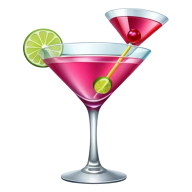 cosmopolitan sticker