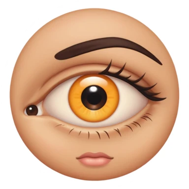 one eyes , pop 90s y2k sticker