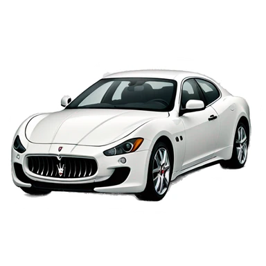 Maserati sticker