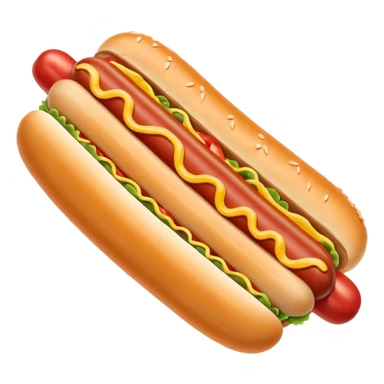 hotdog blue (#00A3E0) and red (#F9423A) sticker