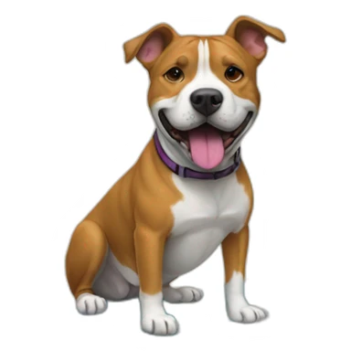 surf-amstaff sticker