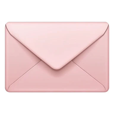 Light pink telegram sticker