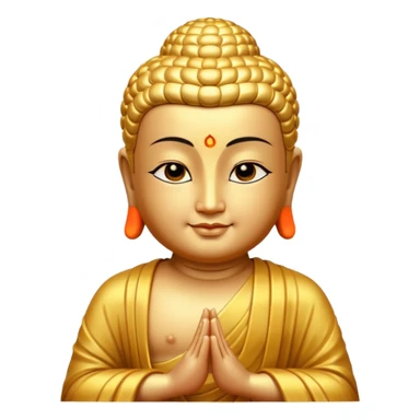 Buddha sticker